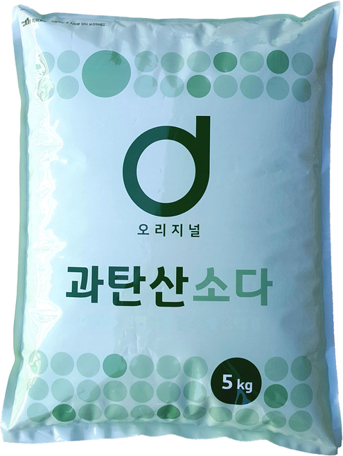 오리지널 과탄산소다, 5kg, 1개