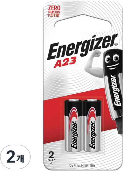 에너자이저 A23 건전지, 2개입, 2개