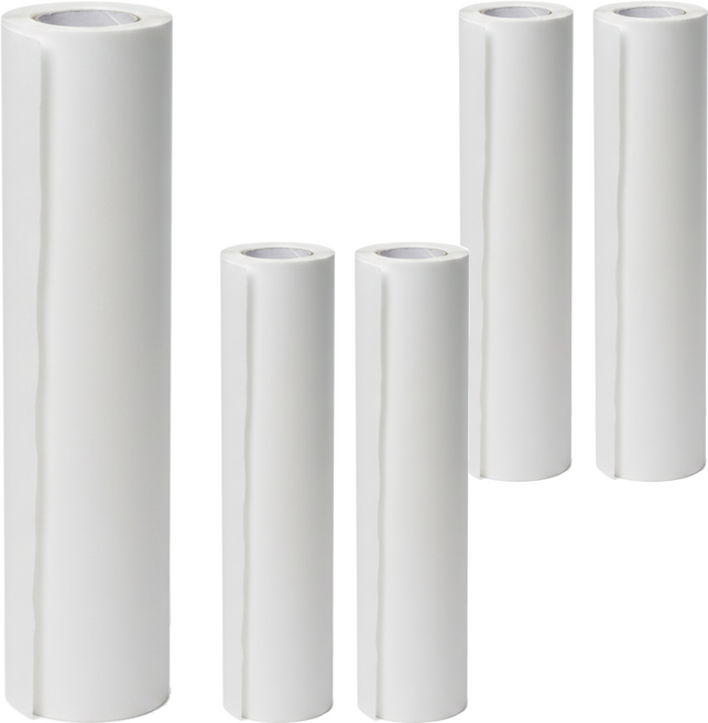 多用途不織布包裝紙 50cm x 20m, 白色, 5個