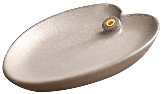 葉子線香插, 卡其色