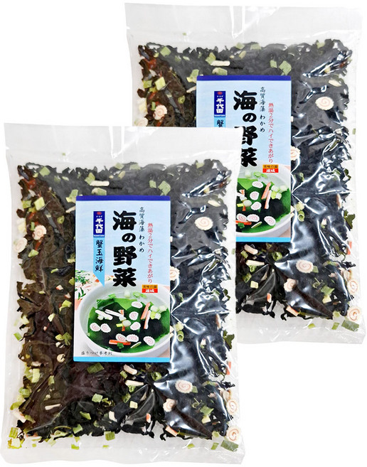 千代田 蟹玉海鮮海帶芽, 80g, 2包