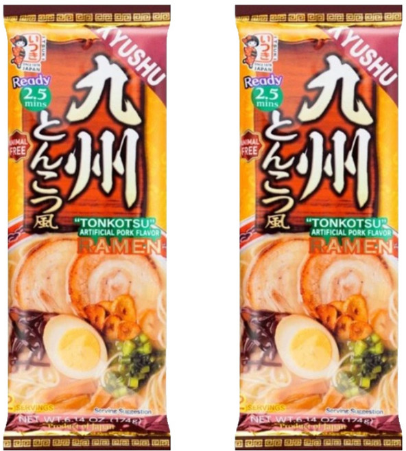 이츠키 큐슈풍 돈코츠향 라멘 2인분 174g, 2개