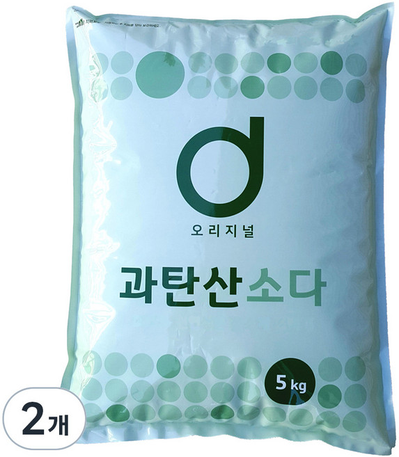 오리지널 과탄산소다 산소계표백제, 5kg, 2개