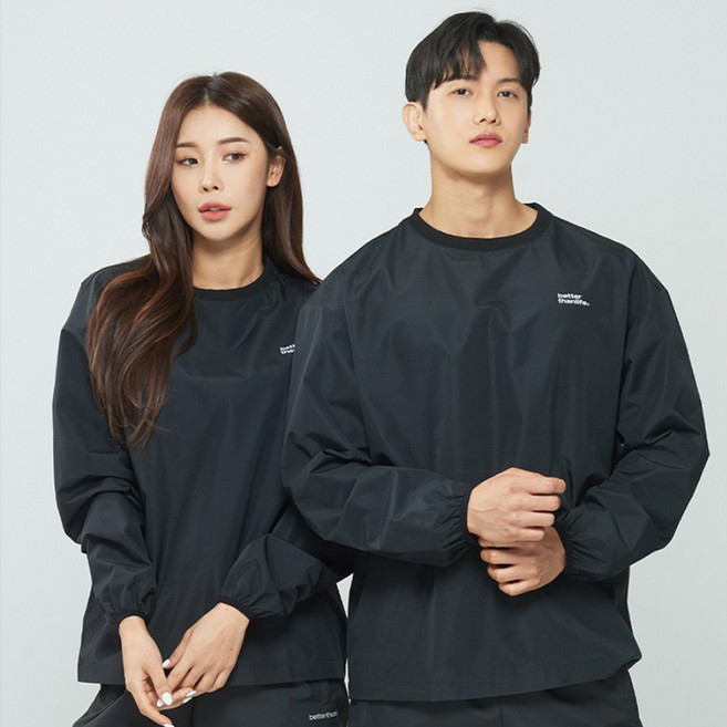 7위 - 베러댄라이프 남녀공용 부스터슈트 스탠다드 땀복 맨투맨