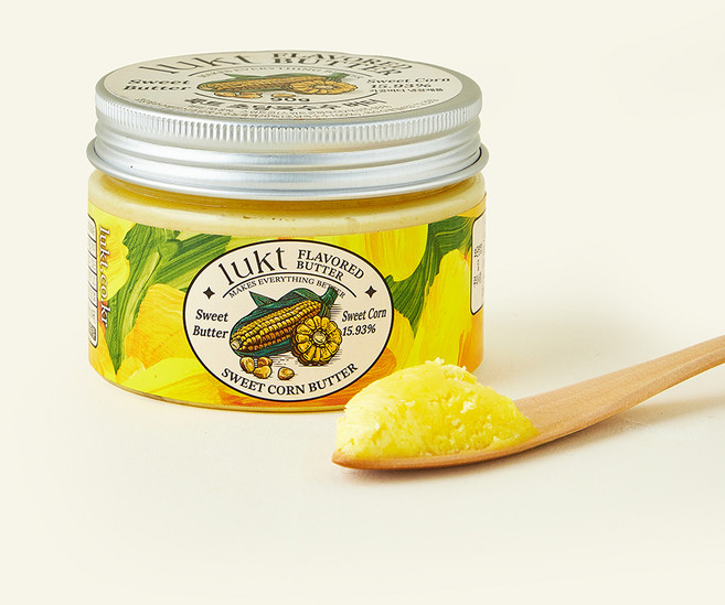 룩트 초당옥수수 버터, 90g, 1개