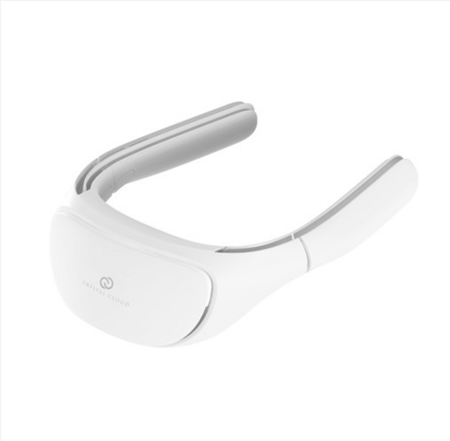 크리스탈클라우드 백윈드 선풍기, 화이트, CC-703