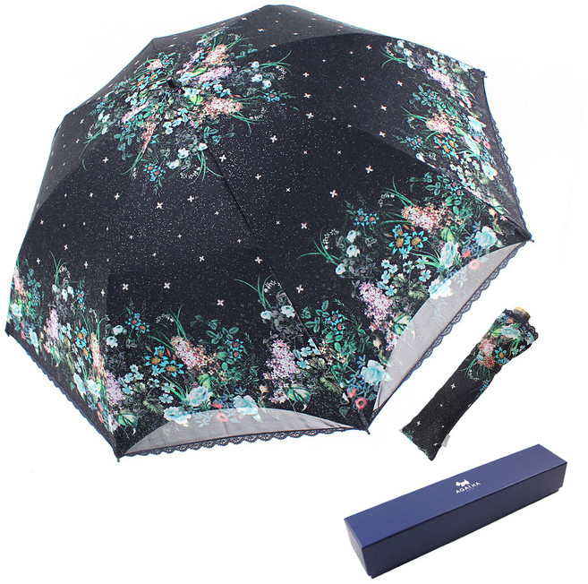 아가타 쉬폰정원 양산 AG2004 + 선물용 하드케이스