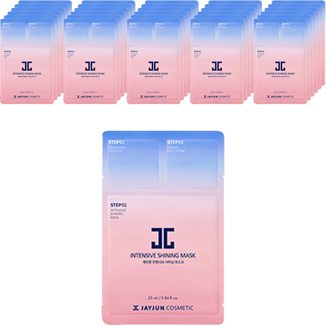 JAYJUN 櫻花BABY童顏面膜, 1片, 52片