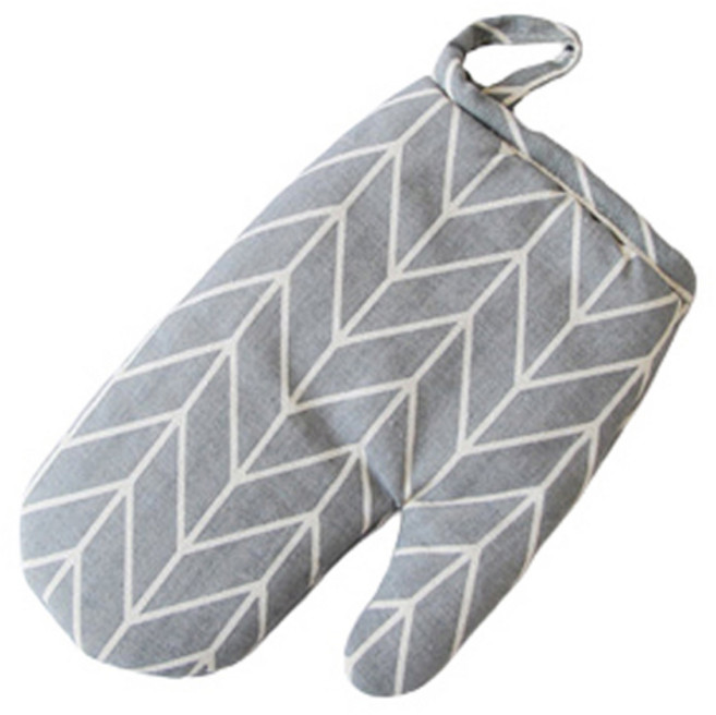아리코 주방 모던스타일 오븐장갑, 그레이 에로우, 1개