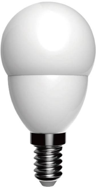 장수램프 LED 미니크립톤 5W, 전구색, 1개