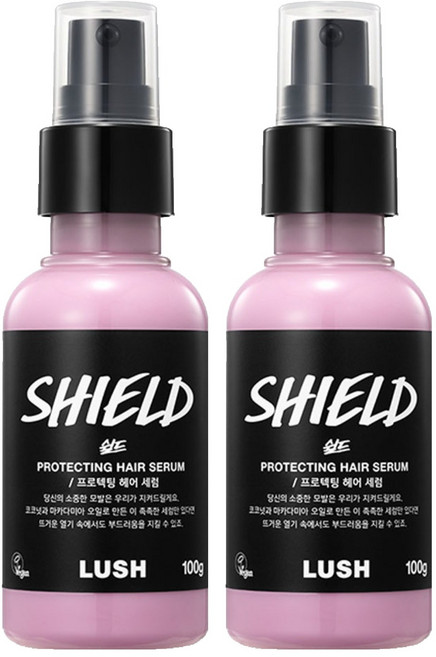 러쉬 쉴드 프로텍팅 헤어 세럼, 100g, 2개