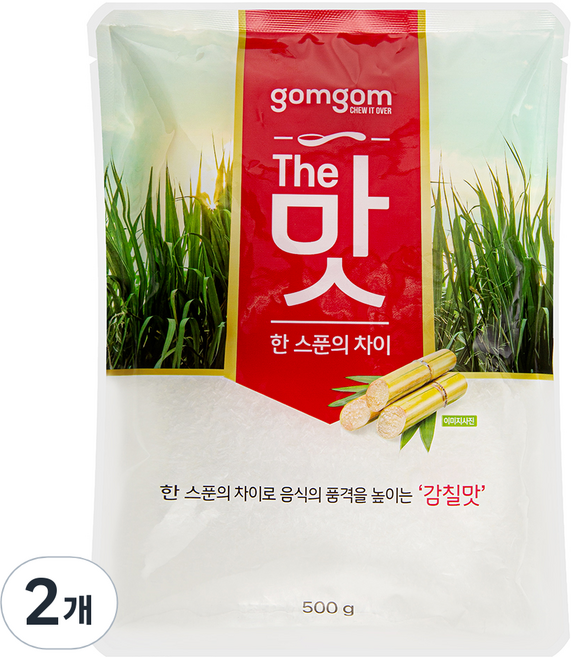 곰곰 The 맛, 500g, 2개