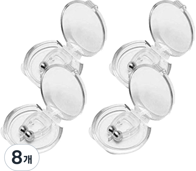 바이아 초간편 숙면 반영구 코클립, 8개