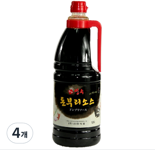 성수 돈부리 소스, 1.8L, 4개