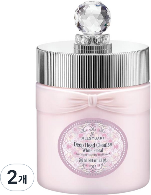JILLSTUART 深層潔髮露 白花香, 2個, 282ml