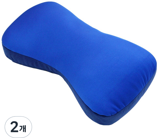 행복한 메디위 비즈 다용도 쿠션, 2개