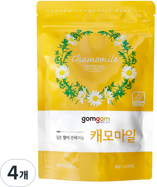 곰곰 캐모마일 30g, 1g, 30개입, 4개