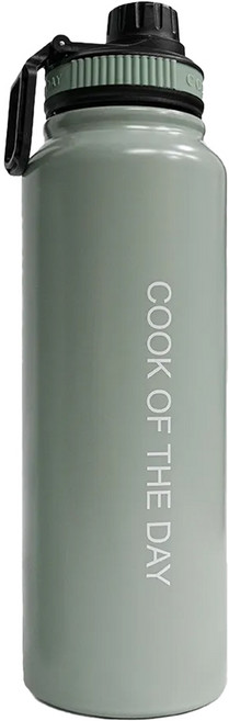 COTD 陶瓷保溫水壺, 綠色, 800ml, 1個