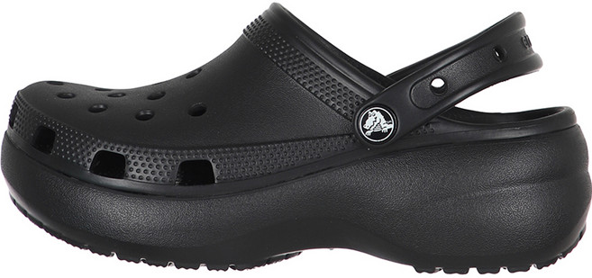 크록스 클래식 플랫폼 클로그 샌들 206750-001