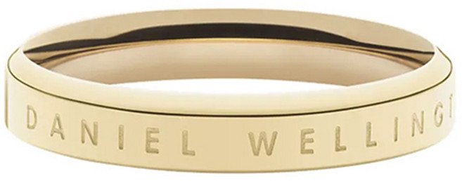Daniel Wellington 經典簡約風格情侶戒指