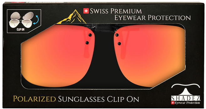 SHADEZ 偏光夾片太陽眼鏡 瑞士護眼 PC鏡片