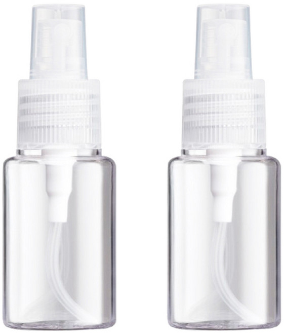 台灣 COSMOS 噴瓶 927B 50ml, 透明色, 2個