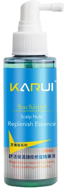 KARUI 卡洛伊 芝養髮系列 舒活保濕頭皮修復精華液, 120ml, 1瓶