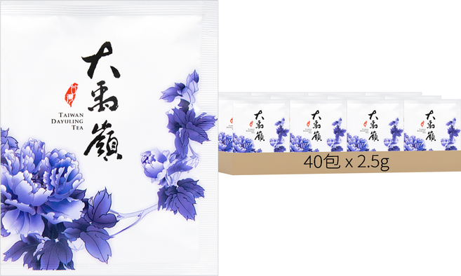 新造茗茶 大禹嶺高冷極品袋茶包 (台灣高山茶 冷泡茶), 2.5g, 1袋, 40包