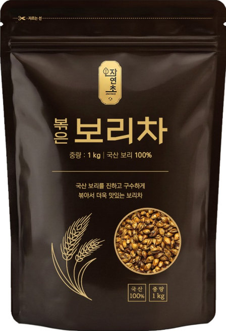 자연초 보리차, 1kg, 1개입, 1개