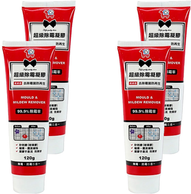 You Can Buy 超級除霉凝膠, 120g, 4條