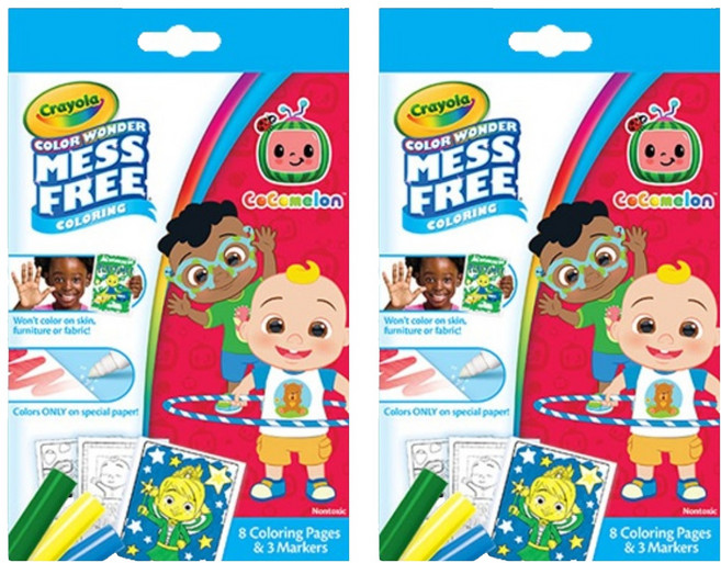 크레욜라 메스프리 미니박스 코코멜론, 2개, 3색