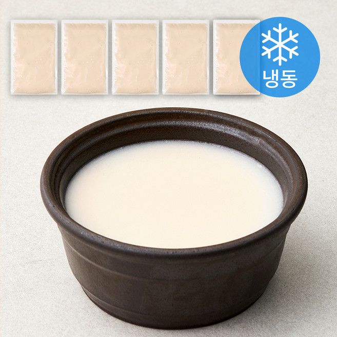 복선상회 토자연 우사골 육수 수육 국밥용 (냉동), 500g, 5개입, 1개