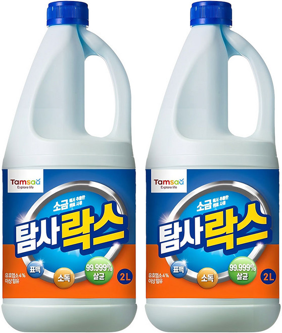탐사 락스, 2L, 2개