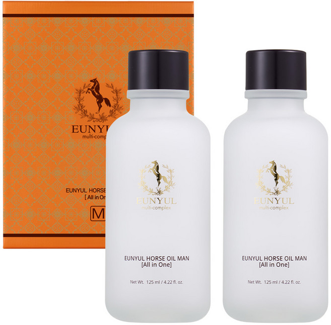 은율 마유 남자 올인원, 125ml, 2개