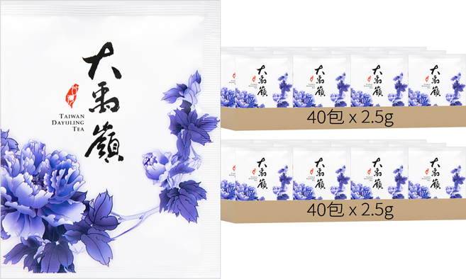 新造茗茶 大禹嶺高冷極品袋茶包 (台灣高山茶 冷泡茶), 2.5g, 1袋, 80包