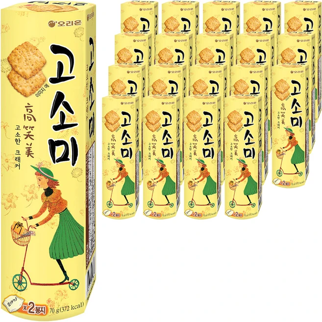 오리온 고소미, 70g, 20개 - 쿠팡