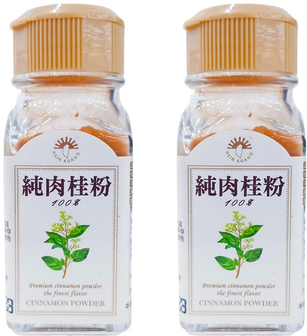 新光洋菜 純肉桂粉, 24g, 2罐