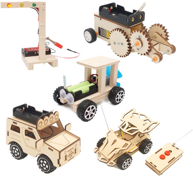 티처스 Steam 교통놀이 과학실험키트 5종 세트, 1세트