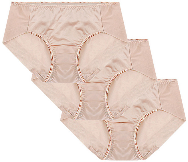 판도라by비비안 심플 베이직 노라인 삼각 헴팬티 3종