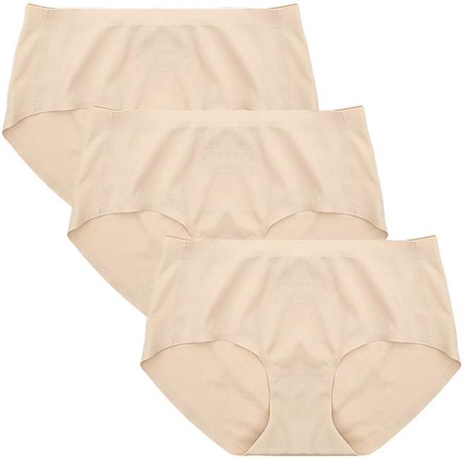 자스민바이비너스 무봉제 노라인 누디 삼각팬티 3종