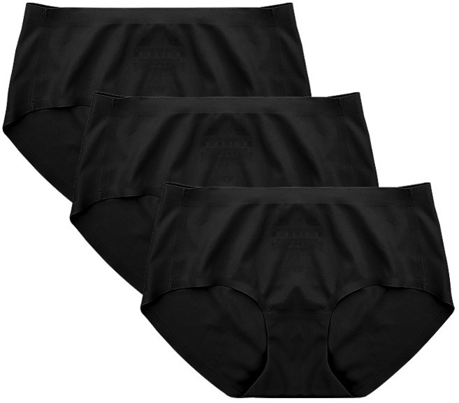 자스민바이비너스 무봉제 노라인 누디 삼각팬티 3종