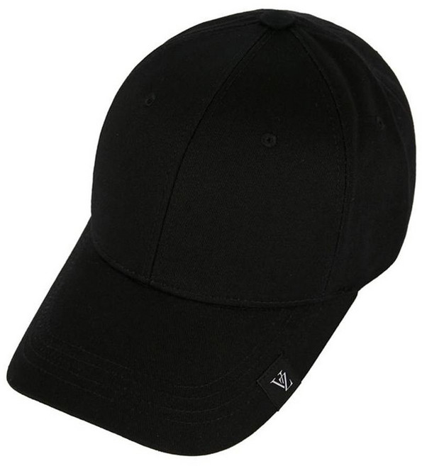 VARZAR 標籤帽簷寬鬆棒球帽