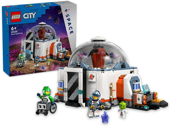 LEGO 60439 城市系列, 白色, 1盒