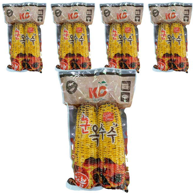 KC 烤玉米, 500g, 5個
