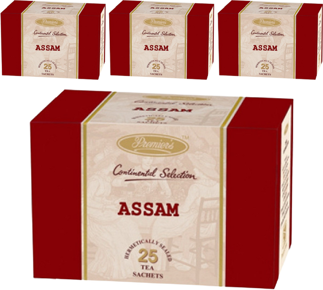 프리미어스티 아쌈 홍차, 2g, 25개입, 4개
