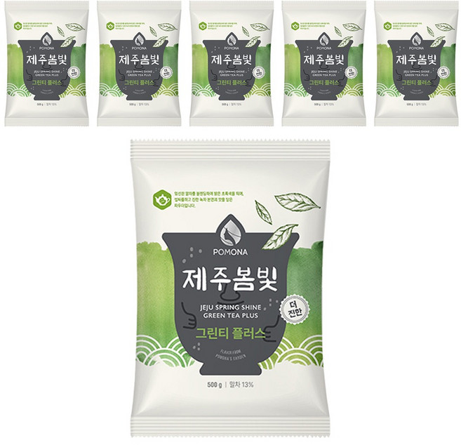 포모나 그린티 플러스, 500g, 1개입, 6개