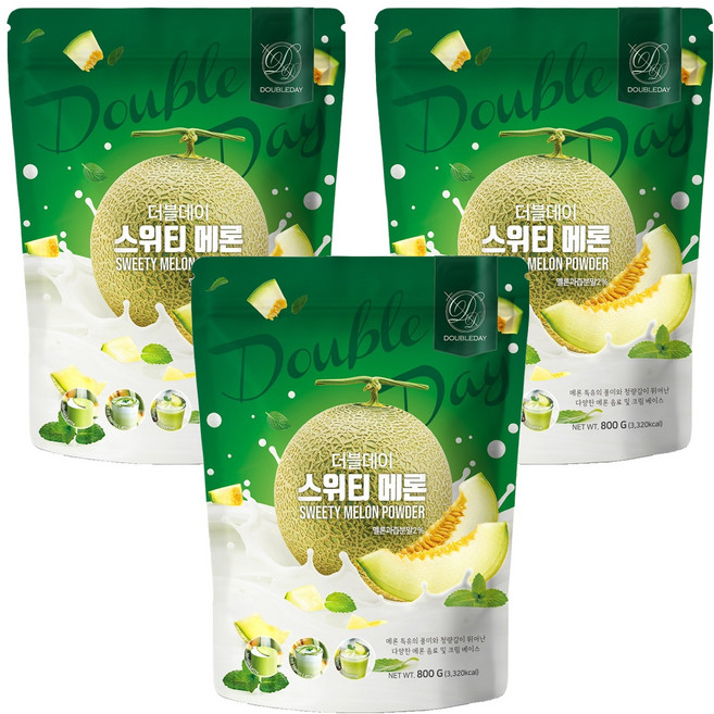 더블데이 스위티메론 파우더, 800g, 1개입, 3개