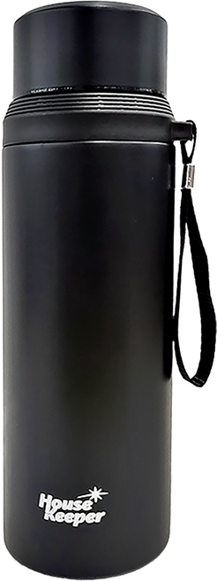 HouseKeeper 妙管家 布列克保溫瓶 HKVC-627BK, 黑色, 800ml, 1個