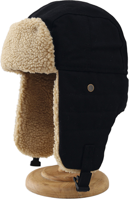 빈앤코 겨울 방한 뽀글이 군밤 모자