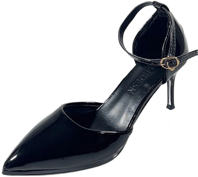 슈즈앤 사이드 오픈 메리제인 하이힐 sn207